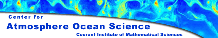 Facilities and Resources | Center for Atmosphere Ocean Science | NYU